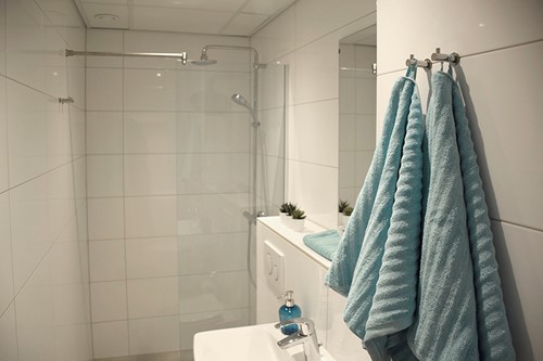 Ledig lejlighed i Horsens med nyt badeværelse